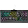Corsair Tastiera computer CHAMPION SERIES K70 TKL RGB Wired Black CH 911901A IT