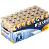 Maxell Batterie Alcaline LR6 AA SHRINK 32 PEZZI - Confezione 32 pezzi
