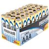 Maxell Batterie Alcaline LR03 AAA SHRINK 32 PEZZI - Confezione 32 pezzi