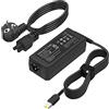 LTBSTOYE Alimentatore per Lenovo, 65W 20V 3.25A Portatile Caricatore per Lenovo Thinkpad T470 T470S T440 T560 T540P E570 ThinkPad Edge E431 E440 E531 E540