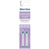 Spazzolificio Piave SILVERCARE SENSITIVE 2 TESTINE RICAMBIO COMPATIBILI ORAL B