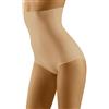 Wolbar Mutande Contenitive per Donna WB313, Beige,M