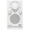 Tivoli Audio PAL BT Portable Bluetooth AM/FM Radio (White)