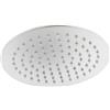 Lineabeta Soffione doccia tondo 25cm spessorato 7mm Supioni in acciaio lucido