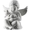 Rosenthal Angelo medio bianco opaco angelo con gatto