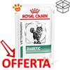 Royal Canin Cat Veterinary Diet Diabetic - Bustina Da 85 Gr - CONFEZIONE RISPARMIO