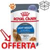 Royal Canin Cat Light Weight Care in Salsa Gravy - Bustina Da 85 Gr - CONFEZIONE RISPARMIO