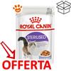 Royal Canin Cat Sterilised in Gelatina - Bustina Da 85 Gr - CONFEZIONE RISPARMIO