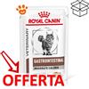 Royal Canin Cat Veterinary Diet Gastrointestinal Moderate Calorie - Bustina Da 85 Gr - CONFEZIONE RISPARMIO