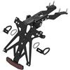 LighTech Kit Porta Targa Regolabile Lightech Specifico Per Yamaha TRA
