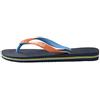 Havaianas Brasil Mix, Infradito Unisex - Adulto, Navy Neon Orange, 33/34 EU