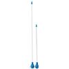 Atyhao Alimentatore di corallo, 2 pezzi 40 cm 60 cm Acrilico Contagocce per acquario Alimentatore manuale per pipette Strumento di alimentazione per pesci marini in acrilico per anemoni di barriera Corallo G