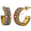SANICO SRL BJT325 ORECCHINI ALLISON GO GOLD PLATED