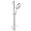 GROHE Rainshower SmartActive 150 Set Asta Doccia a 3 Getti, Cromo