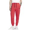Nike Pantalone da Uomo Tech Fleece Rosso