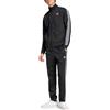Adidas Tuta da Uomo Small Logo Tricot Colorblock Nera