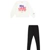 Champion Tuta da Ragazza Legacy Script Bianca