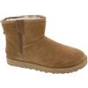 UGG Classic Mini Bailey Zip, Stivali classici Donna, Marrone Chesnut, 38 EU