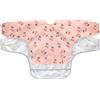 Lässig Set di bavaglini a maniche lunghe (2 pezzi) per allacciare la protezione del ricevitore/Long Sleeve Bib Happy Fruits Cherry