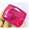 Glitzy Gems 770 Ct Natural Enorme Sangue Rosso Rubino Ottimo Cuscino Certificato Gemma Sc...