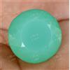 Glitzy Gems Opale verde oceanico naturale 50,00 ct pietra preziosa rotonda non riscaldata...