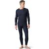 LAPASA Maglia Termica Uomo Cotone Abbigliamento Intimo Termico a Maniche Lunghe Strato Base M58, Beige (Maglia*1), XXL