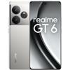 Realme GT6 5G 256GB Memoria 12GB Ram Display 6.78" Amoled 120Hz NFC Fluid Silver