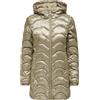ONLY VEGA WAVE QUILTED COAT CC OTW TRENCH Cappotto Donna
