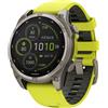 GARMIN FENIX 8 SOLAR 47MM SAPH BARE TI/GRAPHIT OROLOGIO GPS MULTISPORT
