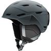 SMITH MISSION 32M MATTE SLATE STRIPES Casco Sci/Snowboard