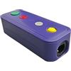 Generic Adattatore Bluetooth senza fili con cavo USB adatto a Switch per Game Cube/Classic Edition per Wii Classic
