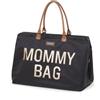 Child Home Borsa Child home Mommy Bag Big Nero oro
