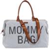Child Home Borsa Child home Mommy Bag Big Grigio canvas