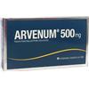ARVENUM 30 COMPRESSE RIVESTITE 500MG