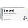 BENEXOL*20CPR GASTR FL