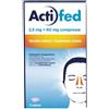 ACTIFED 12 COMPRESSE 2,5MG+60MG