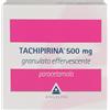 TACHIPIRINA BUSTINE EFFERVESCENTI 500MG 20 BUSTINE