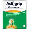 ACTIGRIP 12 COMPRESSE 2,5+60+500MG