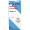 PEVARYL*POLV CUT 30G 1%