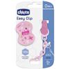 CHICCO CLIP CON CATENELLA MIX COLORS