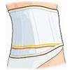 GIBAUD ORTHO CINTURA LOMBARE STECCATA TAGLIA 4