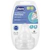 CHICCO TETTARELLA PERFECT5 0M+ SIL 2PZ