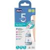 CHICCO BIBERON PERFECT5 BOY 150ML SILICONE