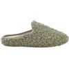 MADDY CIABATTA CURLY MICROFIBRA VERDE 37