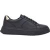 BROOKLYN LACES LEATHER NERO 38
