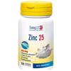LONGLIFE ZINC 25MG 100CPR