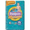 PAMPERS COSTUMINO 4-5 11PZ