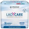 PROFAR LADYCARE ASSORBENTI NOTTE CON ALI 12PZ
