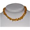 ALMABABY AMBRA HONEY COLLANA