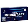 MOMENTACT 12 COMPRESSE RIVESTITE 400MG